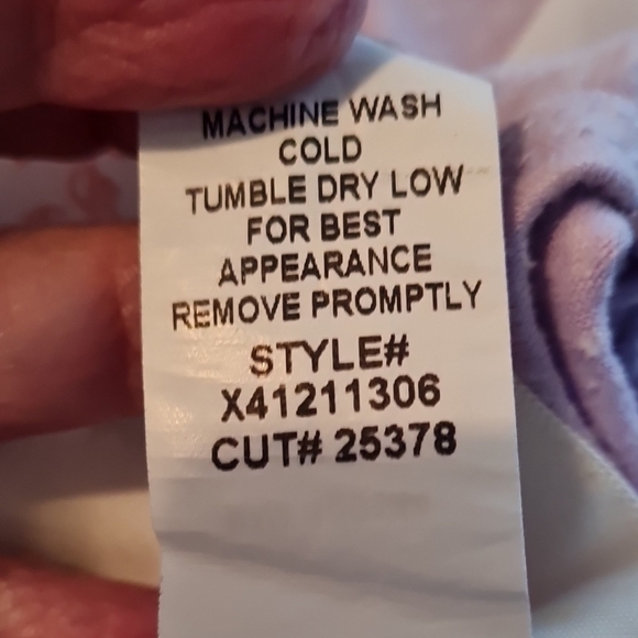 5/$20  Jenna & Jessie Pale Lavendar Little Girls Dress in sz 4, used condition - Picture 6 of 6